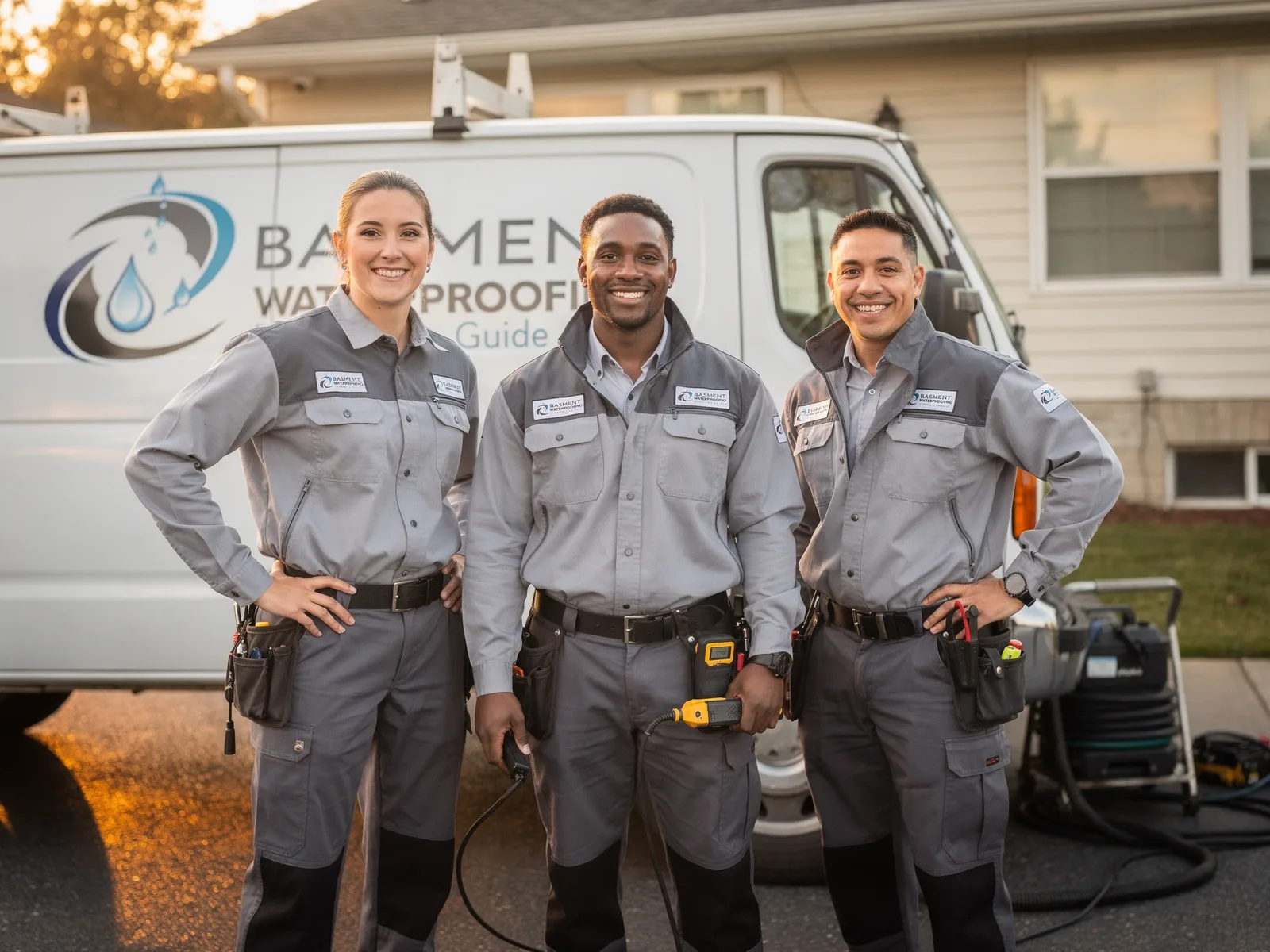 Basement Waterproofing Near Me company in Courtland, VA