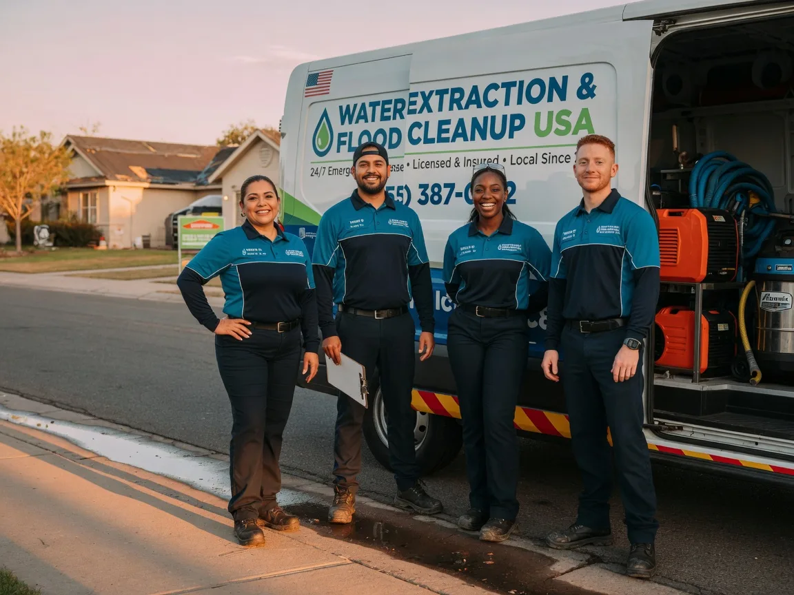 Emergency Water Extraction company in Courtland, VA