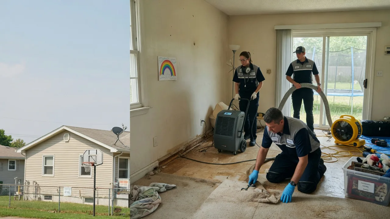 Emergency Water Extraction in Courtland, VA near me
