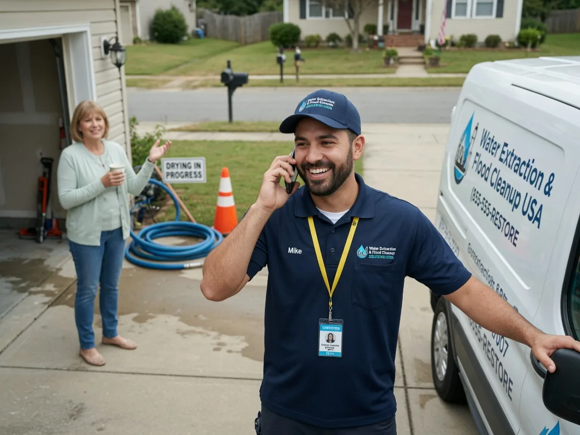 Emergency Water Extraction Courtland, VA FAQs
