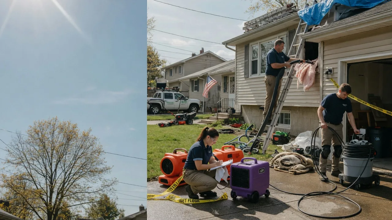 Emergency Water Removal in Courtland, VA near me
